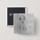 Franz Liszt Rom, am 29. Mai 1839 Button (Vorne & Hinten)