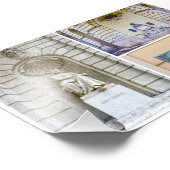 Franz Liszt Sculptures Collage Fotodruck (Ecke)