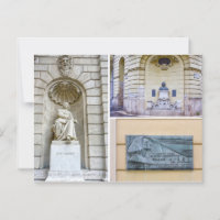 Franz Liszt Sculptures Collage