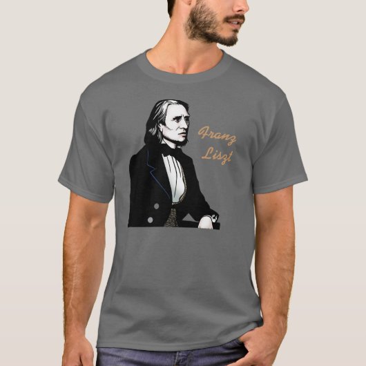 Franz Liszt T-Shirt (Vorderseite)