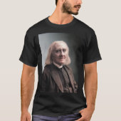 Franz Liszt T-Shirt (Vorderseite)