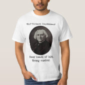 Franz Liszt T-Shirt (Vorderseite)