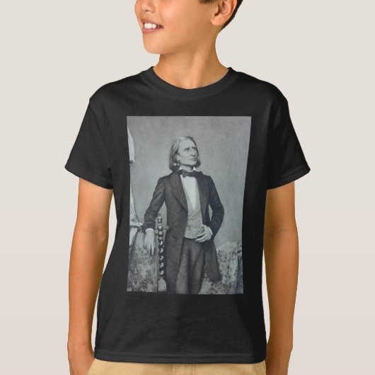 Franz liszt T-Shirt (Vorderseite)