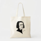 Franz Liszt Tragetasche (Vorne)