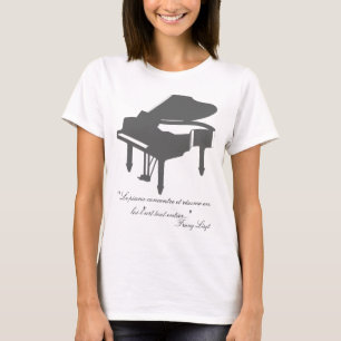 Franz Liszt-Zitat T-Shirt