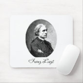 Franz Lizt Mousepad (Mit Mouse)