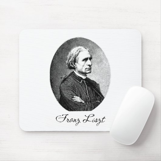 Franz Lizt Mousepad (Mit Mouse)