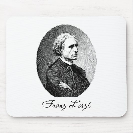 Franz Lizt Mousepad (Vorne)