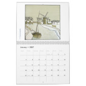 Franz M. Melchers' Das Jahr Kalender (Jan 2027)
