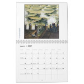 Franz M. Melchers' Das Jahr Kalender (Mär 2027)