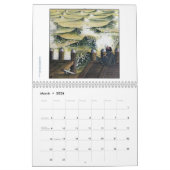 Franz M. Melchers' Das Jahr Kalender (Mär 2026)