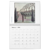 Franz M. Melchers' Das Jahr Kalender (Feb 2026)