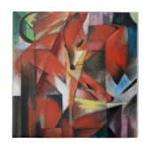 Franz Marc (1913) Fliese (Vorderseite)