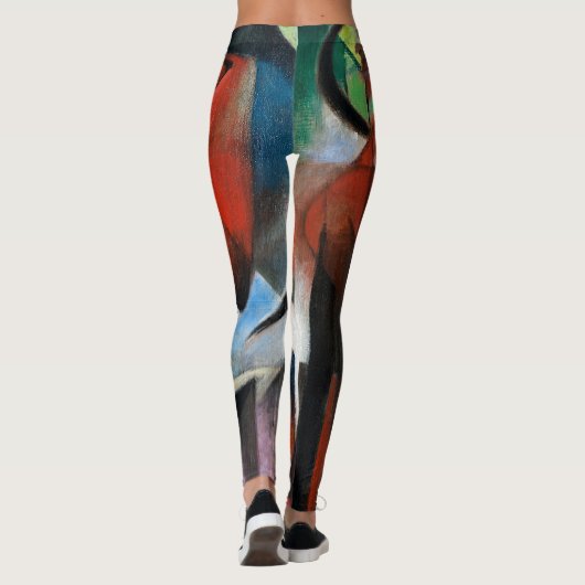 Franz Marc (1913) Leggings (Rückseite)