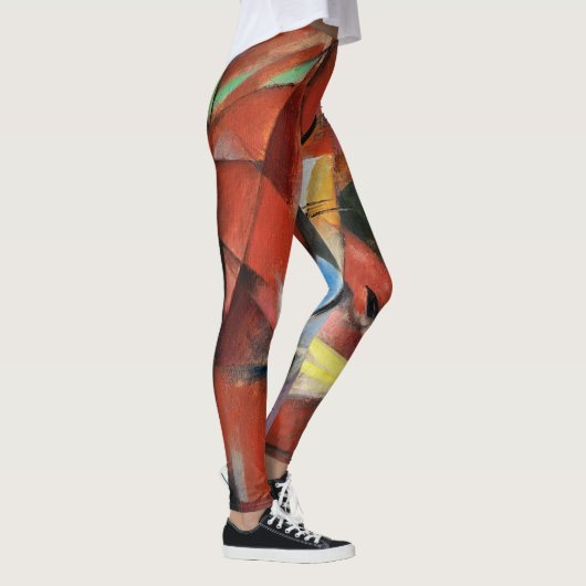 Franz Marc (1913) Leggings (Rechts)