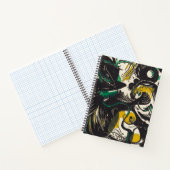 Franz Marc Abstrakt Genesis II Expressionismus Art Notizblock (Innenseite)