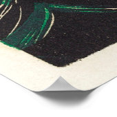 Franz Marc Abstrakt Genesis II Expressionismus Art Poster (Ecke)