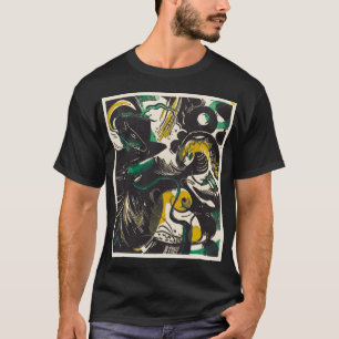 Franz Marc Abstrakt Genesis II Expressionismus Art T-Shirt