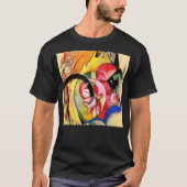 Franz Marc Abstrakt T-Shirt (Vorderseite)