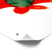 Franz Marc - Abstraktes Muster 1 Poster (Ecke)