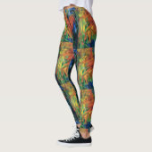 Franz Marc Animals in einer Landschaft farbenfrohe Leggings (Links)