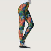 Franz Marc Animals in einer Landschaft farbenfrohe Leggings (Rechts)