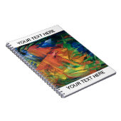 Franz Marc Animals in einer Landschaft Personalisi Notizblock (Rechte Seite)