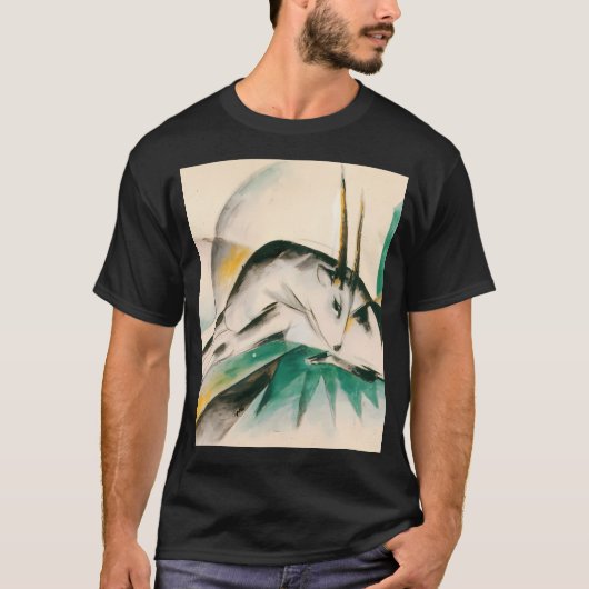 Franz Marc Antilope T-Shirt (Vorderseite)