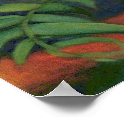 Franz Marc Art Poster (Ecke)