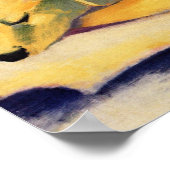 Franz Marc Art Poster (Ecke)