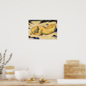 Franz Marc Art Poster (Küche)