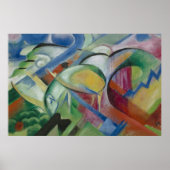Franz Marc Art Poster (Vorne)