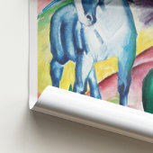 Franz Marc Art Print Blue Horse I Painting Poster