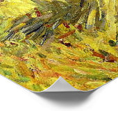 Franz Marc artwork, Sheaf of Grain, Poster (Ecke)