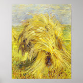Franz Marc artwork, Sheaf of Grain, Poster (Vorne)
