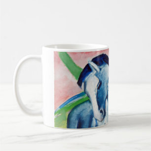 Franz Marc Berühmtes Gemälde Blaues Pferd farbenfr Kaffeetasse
