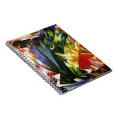 Franz Marc Birds Notebook Notizblock (Rechte Seite)