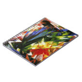 Franz Marc Birds Notebook Notizblock (Linke Seite)