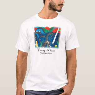 Franz Marc - blaue Pferde T-Shirt