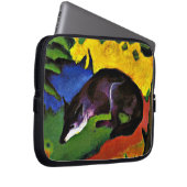 Franz Marc - Blauer Fuchs Laptopschutzhülle (Vorne Rechts)