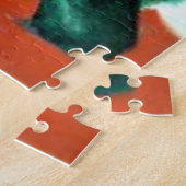 Franz Marc - Blaues Pferd I Puzzle (Seite)