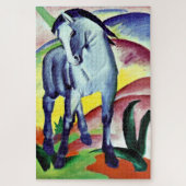 Franz Marc - Blaues Pferd I Puzzle (Vertikal)