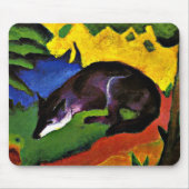 Franz Marc - Blue Fox Mousepad (Vorne)