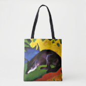 Franz Marc - Blue Fox Tasche (Vorderseite)