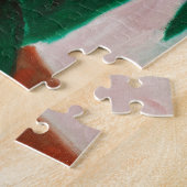 Franz Marc Blue Horse (1911) Puzzle (Seite)