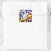 Franz Marc Blue Horse Stickers (Tasche)
