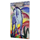 Franz Marc Blue Horse Vintages Kunstwerk Klemmbrett (Links)
