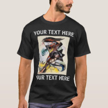 Franz Marc Caliban Abstrakt Painting T - Shirt