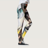 Franz Marc Caliban Berühmtes Malen von Frauen Leggings (Rechts)