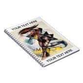 Franz Marc Caliban Personalisiert-Foto-Notebook Notizblock (Rechte Seite)